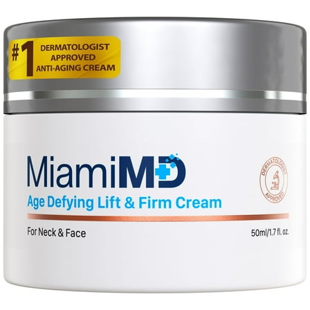 MiamiMD  Age-Defying Lift & Firm Cream - Anti Aging and Skin Firming For All Types
