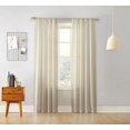 thumbnail image 5 of No. 918 Khloe Semi-Sheer Rod Pocket Curtain Panel, 5 of 7