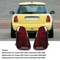 thumbnail image 4 of Ensemble de feu arrière, feu stop arrière IP67 étanche entièrement LED pour Cooper R50 R52 R53 rouge, 4 of 7