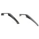 thumbnail image 2 of Pegatina decorativa para embellecedor de cubierta extendida del motor para 2021 Accesorios 2022, fibra ABS, 2 of 5