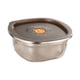thumbnail image 2 of Contenedor hermético de acero inoxidable para almacenar alimentos, multiusos, para azúcar y frutas. 2000 ml, 2 of 9