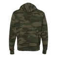 thumbnail image 2 of Independent Trading Co. Sweat à Capuche Léger Unisexe à Fermeture Éclair Complète, TG, 2 of 2