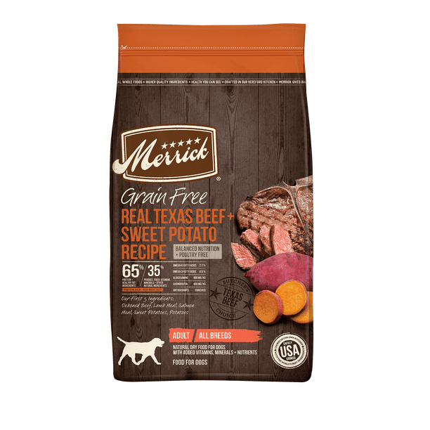 Merrick Real Texas Beef & Sweet Potato Recipe - Banana-breads.com