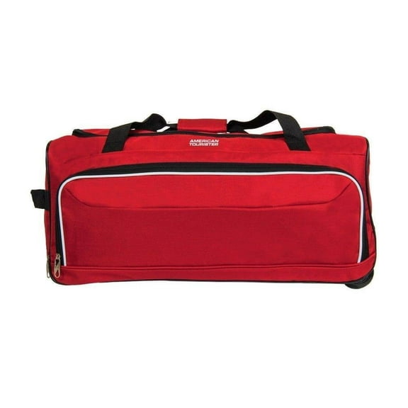 Maleta Suave American Tourister de 25 Pulgadas Roja