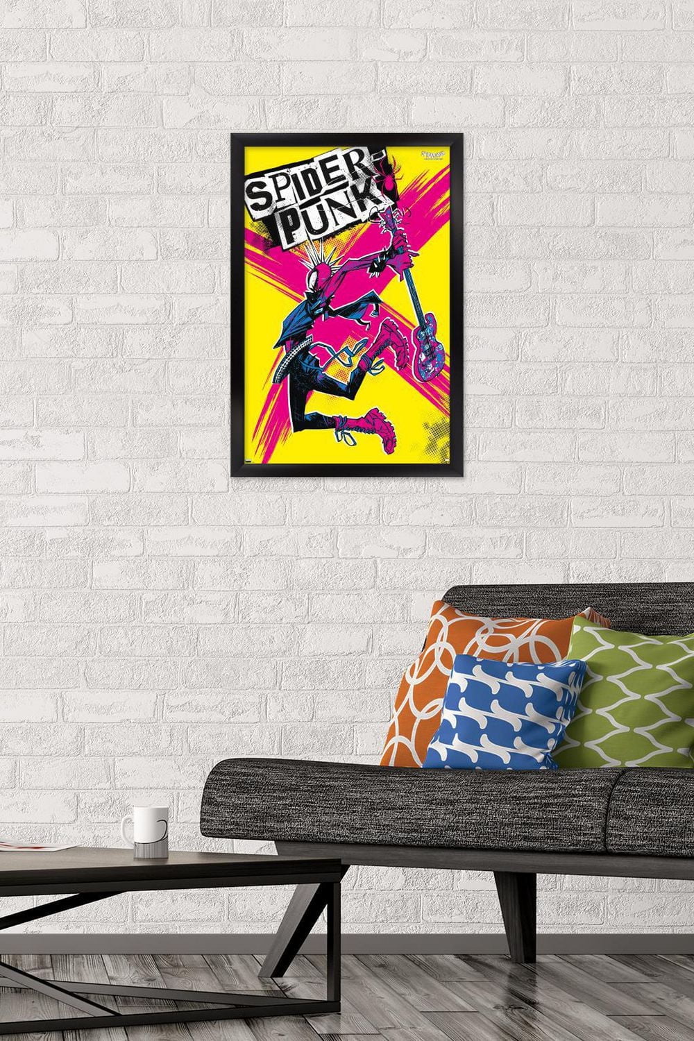 Marvel Spider-Man: Across The Spider-Verse - Spider-Punk Wall Poster, 22.375" x 34"