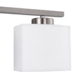 thumbnail image 6 of Briignite 3-Light Bathroom Light Fixture with Milk Glass Shades, Modern Stylish Vanity Lighting Fixtures for Bathroom, Chrome and White, 6 of 6