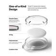 thumbnail image 5 of Ringke Slim Compatible with Apple AirTag Case, Hard Full Cover Protective PC Cover - Clear, 5 of 9