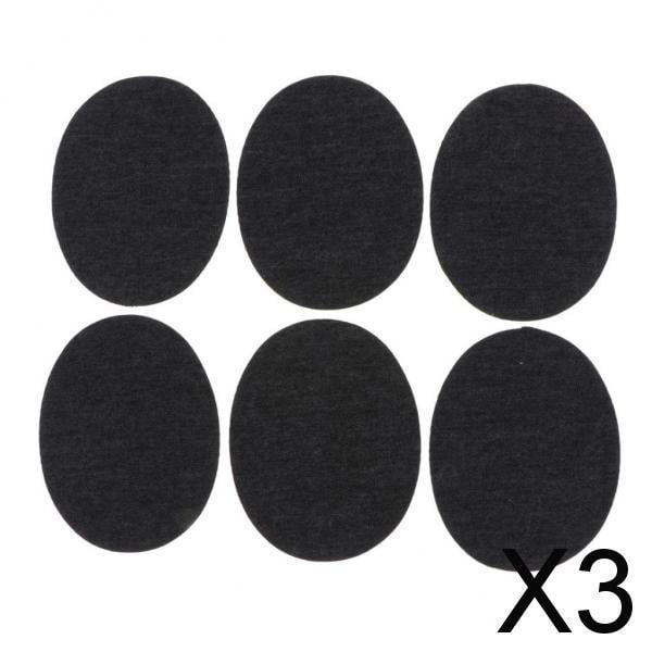 Parches de Mezclilla para Planchar Soledad Kit de Reparación de Jeans 6 Piezas 14 x 11 cm