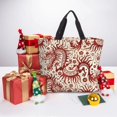 thumbnail image 6 of KLL Dragons1 Pattern Aesthetic Tote Bag for Women Beach Bag Shopping Bags Shoulder Bag Reusable Grocery Bags, 6 of 7