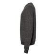 thumbnail image 3 of JERZEES - New Men - IWPF - Snow Heather French Terry Crewneck Sweatshirt, 3 of 4