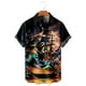 thumbnail image 4 of Camisas hawaianas con estampado 3D de barco marinero para mujer, ropa de playa informal, blusa con solapa, camisa lisa, verano 2023, 4 of 4
