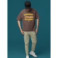 thumbnail image 2 of Churro-Mazing Fun Re Tro Foodie Design Men's T-shirt, 2 of 4