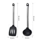 thumbnail image 2 of Juego de mini utensilios de cocina de 2 piezas: utensilios de cocina de acero inoxidable y silicona, 2 of 5