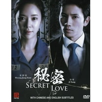 Secret Love Korean Drama DVD Complete Tv Series - Original K-Drama DVD Set