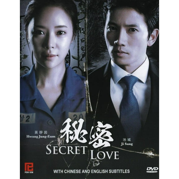 Secret Love Korean Drama DVD Complete Tv Series - Original K-Drama DVD Set