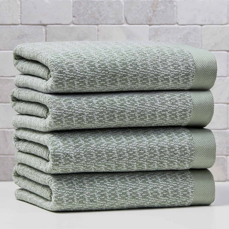 Better homes & gardens coastal bath towel teal sale