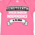 thumbnail image 4 of Inktastic African American Independence Juneteenth Boys or Girls Baby Bodysuit, 4 of 5