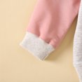 thumbnail image 5 of Baby Unisex Cotton Letter Patchwork Autumn Long Sleeve Pants Pullover Set Clothes Girls Coat Size 5 Winter Coats Women 4t Winter Coat Snow Jacket 4t Girl Toddler Coats, 5 of 7