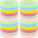 thumbnail image 1 of 24Pcs Light Up Luminous Silicone Wristbands Glow Wrist Band Rubber Bracelet for Kids Adults, 1 of 4
