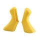 thumbnail image 2 of 2 fundas protectoras para palanca de cambios de bicicleta, puños de freno amarillo, 2 of 9