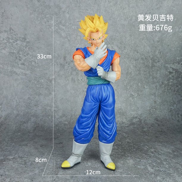 Figura coleccionable de Dragon Ball Super Gogeta con detalles de alta calidad