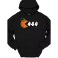 thumbnail image 3 of SPEEDRUN Men's Long Sleeve Printed Hooded T-Shirt - Casual Cotton Hoodie, 3 of 6