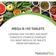 thumbnail image 3 of NaturesPlus Mega B-150 Complex - 90 Sustained Release Vegetarian Tablets, 3 of 5