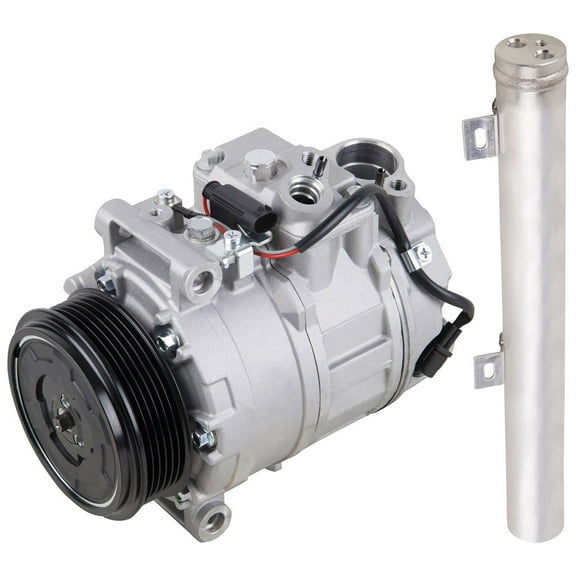 For Mercedes E320 & E500 AC Compressor w/ A/C Drier - BuyAutoParts