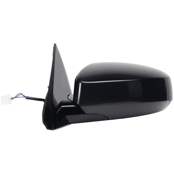 68556N - Fit System Driver Side Mirror for 04-08 Nissan Maxima, black, foldaway, Power