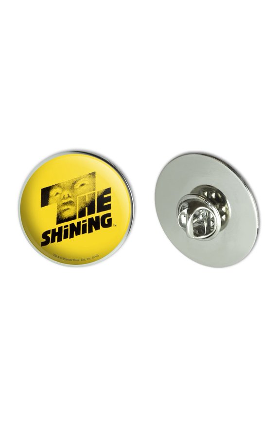 The Shining Poster Logo Metal 1.1" Tie Tack Hat Lapel Pin Pinback