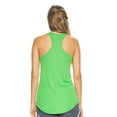 thumbnail image 3 of Expert Brand USA-Made Women's TriTec Performance Racerback Tank Top, Kelly Green, Small, 3 of 7