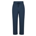 thumbnail image 7 of purcolt Men's Big and Tall Pants Elastic High Waisted Drawstring Pants Casual Lightweight Loose Fit Beach Vocation Pants with Pockets, 7 of 7