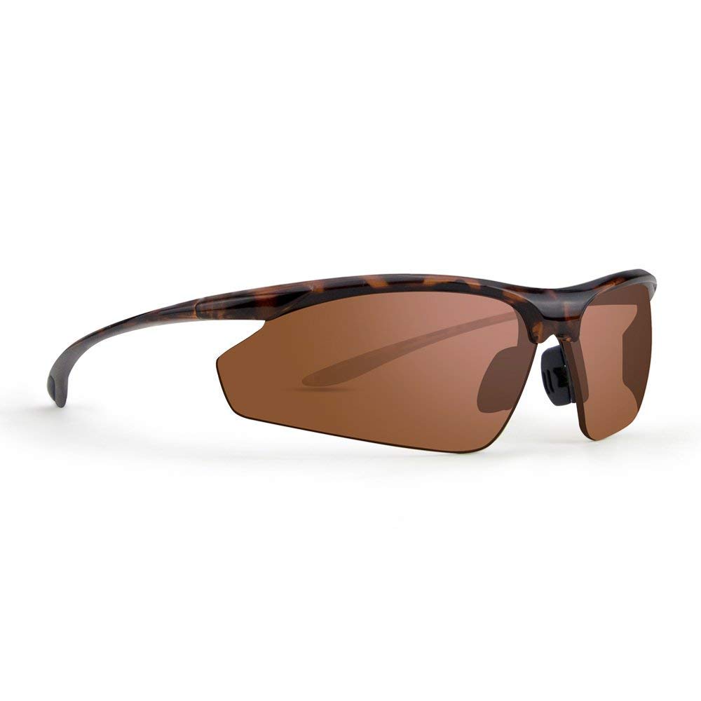 Epoch Eyewear 6 Ultra-Lightweight Sport Tortoise Frame Sunglasses - image 2 of 3