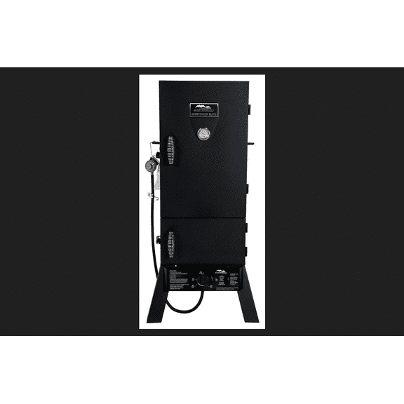 Masterbuilt Propane Vertical Smoker Black - Total Qty: 1