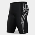 thumbnail image 6 of zeranth Men Swimming Trunks Elastic Soft Quick Dry Breathable Slim Fit Color Matching Mid Waist Bathing Boxers Surfing Water Sports Swimming Shorts, 6 of 7