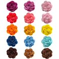 thumbnail image 7 of 24PCS Mini Flower Heads Small Silk Fake Rose Tiny Artificial Rose Head for Scrapbooking Sewing Embellishment Home Wedding Wreath Birthday DIY Decor Crafts, 7 of 7