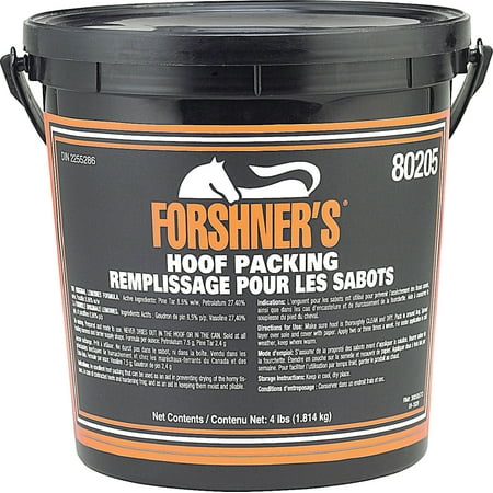 UPC: 0086621802056 | Farnam Forshner s Hoof Packing  4 lbs