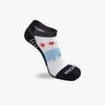 thumbnail image 3 of Chicago Flag Skyline Socks (No Show) S / White, 3 of 3