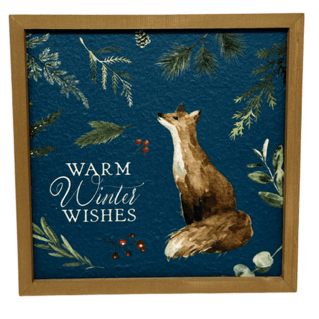 Warm Winter Wishes Print