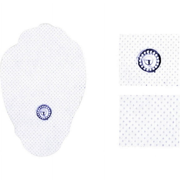 HealthmateForever XXL Snap-on Hand-Shaped White Conductive Pad