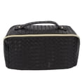 thumbnail image 2 of Bolsa de maquillaje bolsa de maquillaje de viaje diseño de rejilla PU de gran capacidad multiusos para mujer ANGGREK Otros, 2 of 8