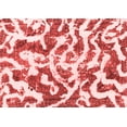 thumbnail image 1 of Ahgly Company Machine Washable Indoor Rectangle Abstract Red Modern Area Rugs, 8' x 10', 1 of 4