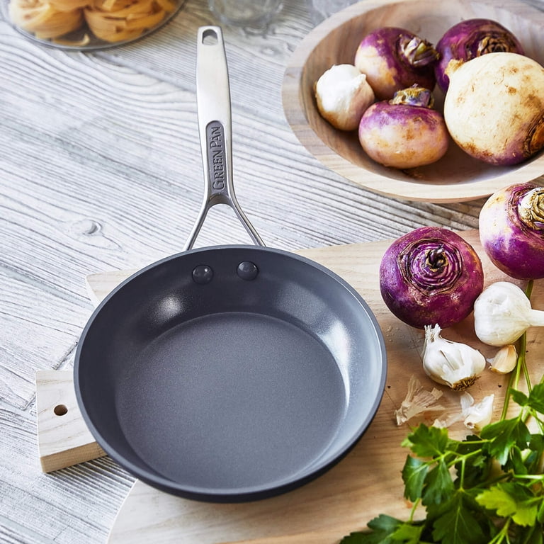 GreenPan Paris Pro Ceramic Nonstick Frying Pan, 8 In photo 2