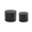 Black Woodgrain, variant on Tcbosik Nesting Coffee Table Set of 2, Modern Coffee Table & End Table, Round Center Table for Living Room, Bedroom, Space Saving, Light Oak