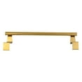 thumbnail image 1 of Golden Over Door Towel Holder Rack Bathroom Rail Cupboard Hanger Kitchen Hook Bathroom Hardware Towel Bars Home Improvement, 1 of 6