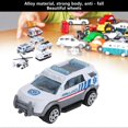 thumbnail image 3 of 1:64 Alloy Car Toy Simulation Ambulance Vehicle Model Children Kid Car Model Toy6pcs Ambulance Vehicle Model, 3 of 3