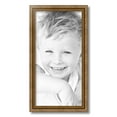 thumbnail image 2 of ArtToFrames 11x22 inch Gold with beads Picture Frame, Gold Wood Poster Frame (4139), 2 of 8