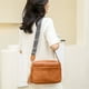thumbnail image 5 of Bolsos Bandolera para Mujer Bolsos de Hombro de Cuero de PU Bolsos Mensajeros con múltiples Bolsillos con Borla para Mujer Bolso Bandolera con múltiples Bolsillos Bolso de Viaje para Mujer Zhivalor BST3119944-2, 5 of 6