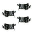thumbnail image 2 of TRQ Door Handle Black Inside Interior Front & Rear Set for 95-99 Toyota Avalon DHA35953, 2 of 4