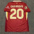 thumbnail image 1 of Liverpool Home 2425 Premier League Champion 20 Cup Edition Jersey, 1 of 2